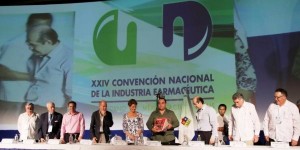 Roberto Borge y Mercedes Juan inauguran la XXIV Convención Nacional de la Industria Farmacéutica