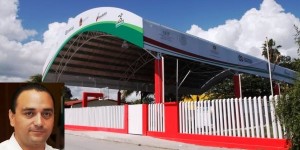 Avanza construcción de 42 nuevo domos deportivos en Quintana Roo: Roberto Borge