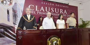 La administración de justicia en Tabasco se fortalece: Jorge Priego