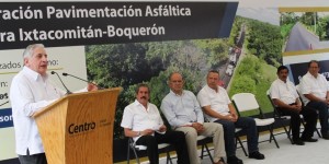Bertruy le está cumpliendo a los habitantes de Centro: Arturo Núñez