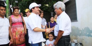 Nuestro gobierno en Centro impulsará el bienestar social: Gerardo Gaudiano