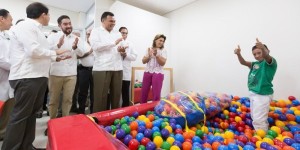 Inauguran nuevas áreas en el Hospital de la Amistad Corea-México