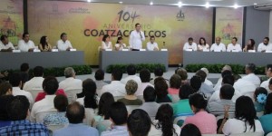 Conmemoran 104 Aniversario de Coatzacoalcos