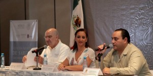 Anuncian 150 millones de pesos para atender el sargazo: El gobernador, SECTUR y SEMARNAT