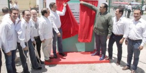 Inaugura el gobernador Roberto Borge parque recreativo en la región 236