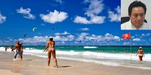 Las playas de Campeche son aptas para los bañistas: Antonio Ku