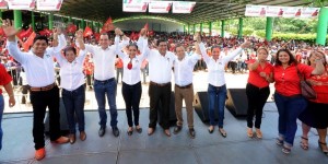 El PRI y sus candidatos no le fallaran al Presidente de México: Cesar Camacho