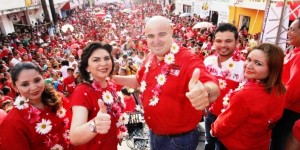 Pide Ivonne Ortega a los chiapanecos asumir como propias las candidaturas de los priistas