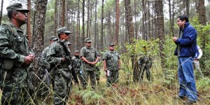 Capacitan SEMARNAT y SEDEMA a efectivos del Ejército Mexicano en manejo forestal