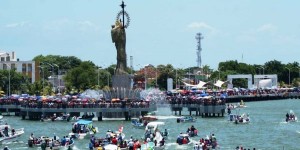 La Virgen del Carmen realiza tradicional recorrido por el mar