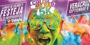 Invita TVMÁS a participar en la carrera Color Me Rad 5K