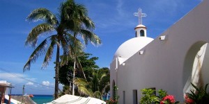 El fervor carmelita se vive en Playa del Carmen Quintana Roo