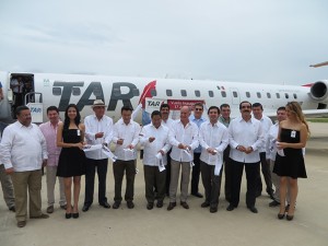 Chiapas se conecta con Yucatán por aerolínea TAR