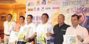 Presentan Tercer Triatlón Coatzacoalcos y Festival de Nado en Aguas Abiertas