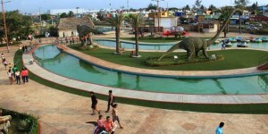 El Parque Coatza Jurásico la diversión en vacaciones