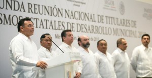 Gobierno de Yucatán, reafirma compromiso de trabajo coordinado con todos los municipios