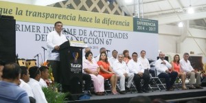 Reiteran compromiso para tener mejores servicios de salud en Yucatán