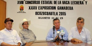 Invitan al XVIII Concurso de la vaca lechera en Chiapas