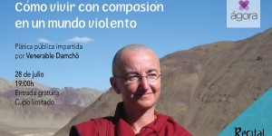 Impartirá plática la Venerable Damchö sobre compasión desde el budismo