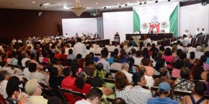 Congreso de Veracruz sesiona desde Minatitlán