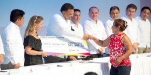 SEDATU y Gobierno de Yucatán firman Adendum para invertir 422 millones de pesos en vivienda