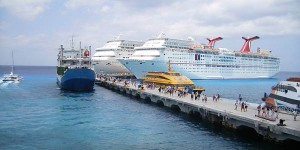 Arriban 12 Cruceros a Cozumel, con 36 mil pasajeros
