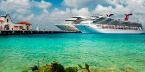 Llegaran 51 mil pasajeros en 17 Cruceros a Puerta Maya y Mahahual