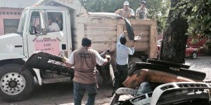 Arranca Secretaria de Salud descacharrizacion