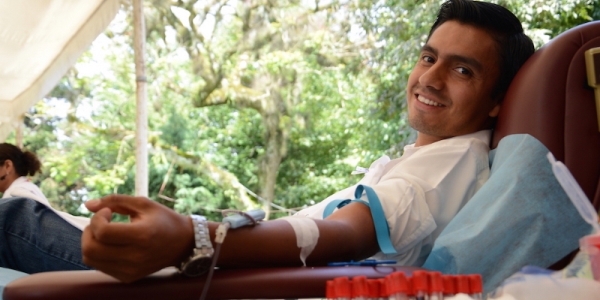 Donar sangre Veracruz