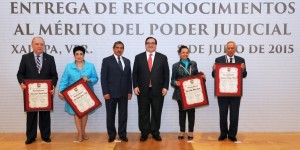 Veracruz cuenta con la eficacia y probidad del Poder Judicial confiable: Javier Duarte