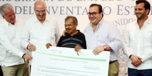 Anuncia Javier Duarte inversión de 40 MDD en cuencas prioritarias