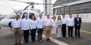 Trabajan Veracruz y Pemex por un desarrollo equilibrado, incluyente, sostenido y sustentable