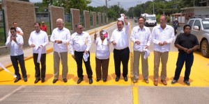 Inaugura Javier Duarte obra carretera en el norte de Veracruz