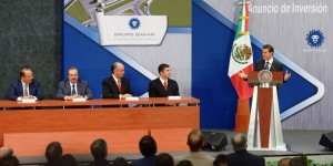 México sigue su paso firme a favor del crecimiento y el desarrollo: Enrique Peña Nieto