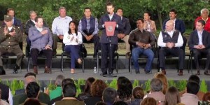 Compromiso del Gobierno de la República, preservar el Patrimonio Natural de México Enrique Peña