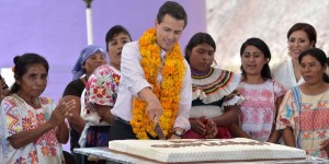 El Gobierno tiene clara su misión que es trabajar por quienes más lo necesitan: Enrique Peña Nieto