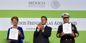 Las Fuerzas Armadas se suman para combatir las adicciones: Enrique Peña Nieto