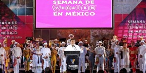 En marcha la Semana de Yucatán en México