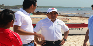 Intensifican trabajos de limpieza de playas Ayuntamiento de Tulum
