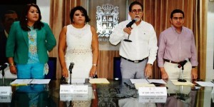 Convoca Diputación Permanente de Campeche  a sesión solemne el 11 de julio