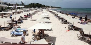 Riviera Maya registra gran afluencia de turistas