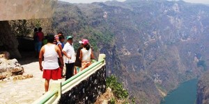 Cañón del Sumidero espera superar las 70 mil visitas