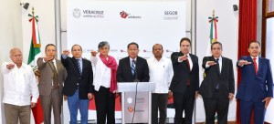 Rinden protesta nuevos titulares de dependencia de la SEGOB Veracruz