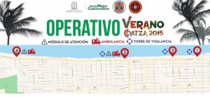 Operativo verano Coatza 2015