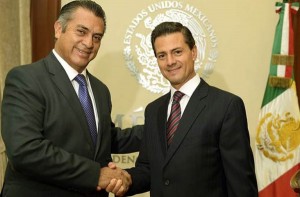 El Presidente Enrique Peña Nieto se reunió con el Gobernador Electo de Nuevo León