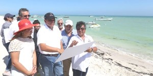 Recuperación de playas, vital para la zona costera de Yucatán
