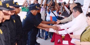 La policía estatal en Campeche se ha posicionado en los últimos seis años: Fernando Ortega