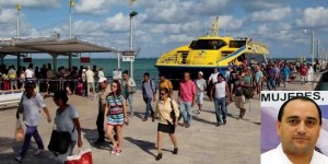 Isla Mujeres recibió más de un millón de visitantes, el primer semestre del año: Roberto Borge