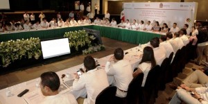 Inaugura el gobernador el 7° Encuentro Nacional de Juventud de las Entidades Federativas