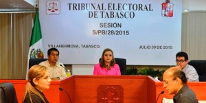 El Tribunal Electoral de Tabasco regresa plurinominales a dirigentes